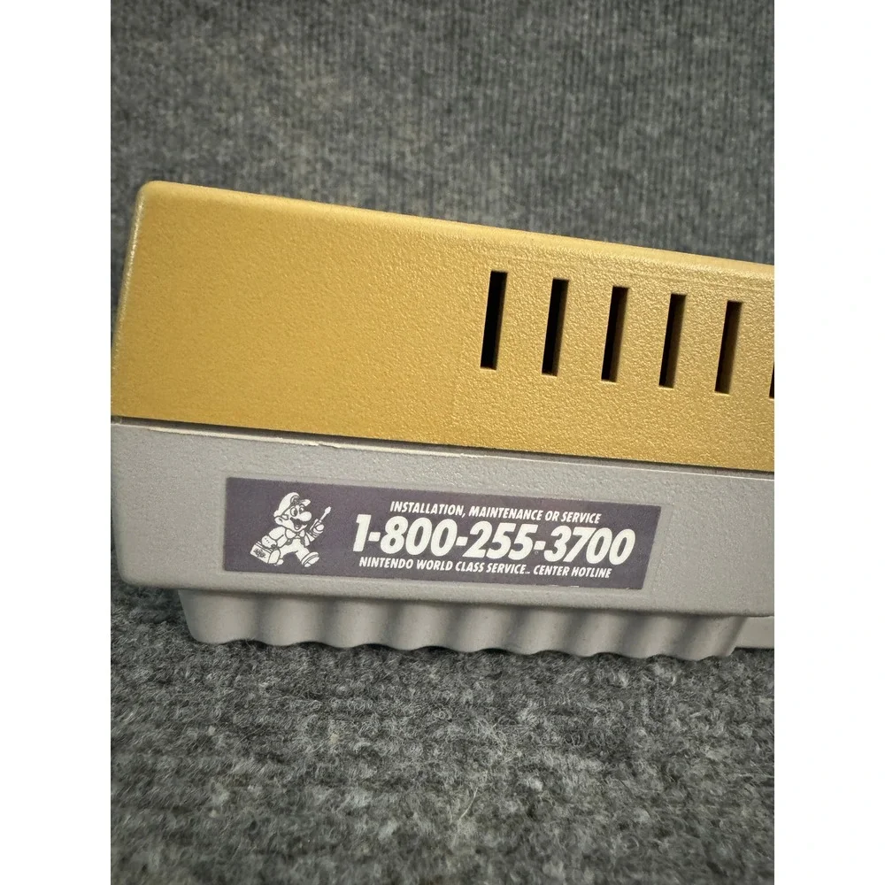 Nintendo Super NES SNES Console Bundle 2 Controllers AC Adapter RF Switch Bag